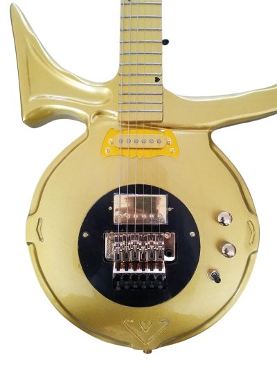 Custom Ember Prince Love Gold II Guitar - Image 2