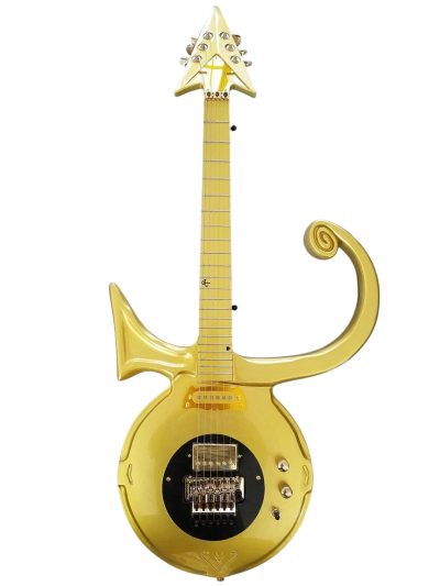 Custom Ember Prince Love Gold II Guitar