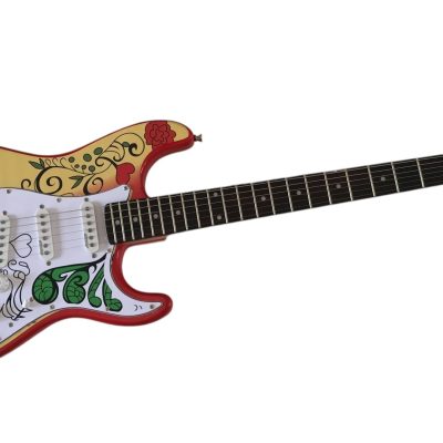 Custom Regent Jimi Monterey Floral Guitar - Image 4