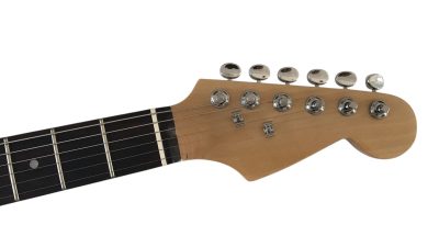 Custom Regent Jimi Hendrix Monterey Floral Guitar Psychedelic Graphic - Image 5