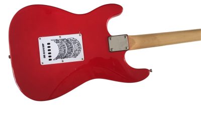 Custom Regent Jimi Hendrix Monterey Floral Guitar Psychedelic Graphic - Image 7