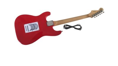 Custom Regent Jimi Hendrix Monterey Floral Guitar Psychedelic Graphic - Image 8