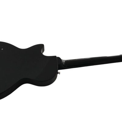 Custom Crown Junior P90 Pickups Black Single Cutaway Guitar - Image 6