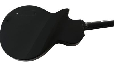 Custom Crown Junior P90 Pickups Black Single Cutaway Guitar - Image 7