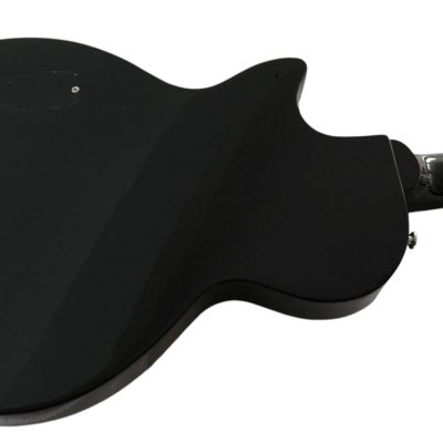 Custom Crown Junior P90 Pickups Black Single Cutaway Guitar - Image 7