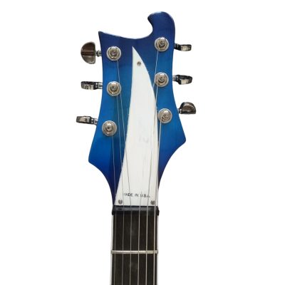 Custom Nova 4003 Aquaglo 6 String Guitar - Image 3