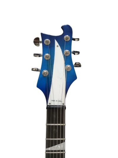 Custom Nova 4003 Aquaglo 6 String Guitar - Image 3