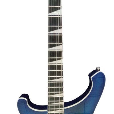 Custom Nova 4003 Aquaglo 6 String Guitar - Image 4
