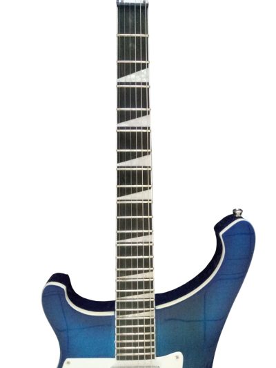 Custom Nova 4003 Aquaglo 6 String Guitar - Image 4