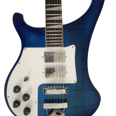 Custom Nova 4003 Aquaglo 6 String Guitar