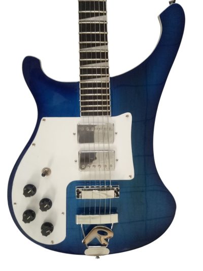 Custom Nova 4003 Aquaglo 6 String Guitar