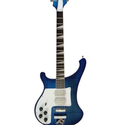 Custom Nova 4003 Aquaglo 6 String Guitar - Image 5