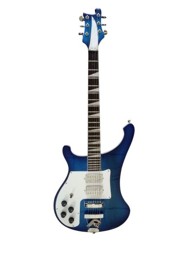 Custom Nova 4003 Aquaglo 6 String Guitar - Image 5