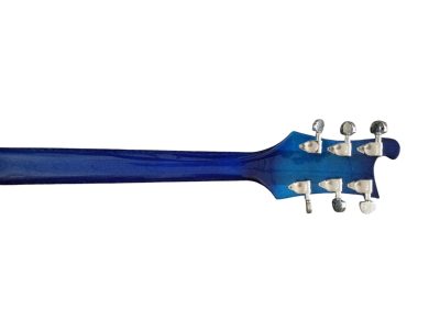 Custom Nova 4003 Aquaglo 6 String Guitar - Image 8