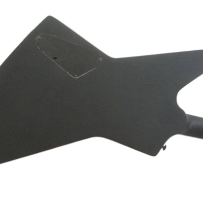 Custom Obsidian Hetfield Black Explorer Guitar - Image 3