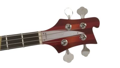 Custom Nova 4005V Cherry Fireglo 4 String Bass - Image 3