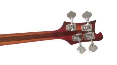 Custom Nova 4005V Cherry Fireglo 4 String Bass - Image 5