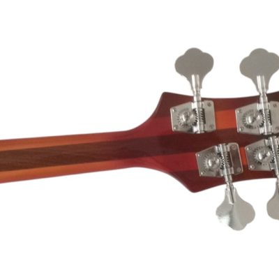 Custom Nova 4005V Cherry Fireglo 4 String Bass - Image 5