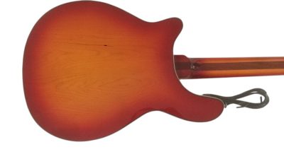 Custom Nova 4005V Cherry Fireglo 4 String Bass - Image 6