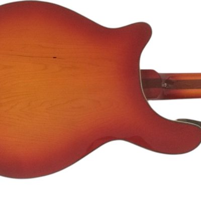 Custom Nova 4005V Cherry Fireglo 4 String Bass - Image 6
