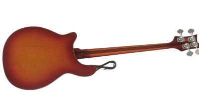 Custom Nova 4005V Cherry Fireglo 4 String Bass - Image 7