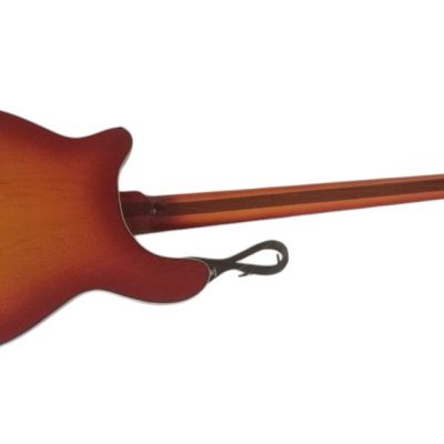 Custom Nova 4005V Cherry Fireglo 4 String Bass - Image 7