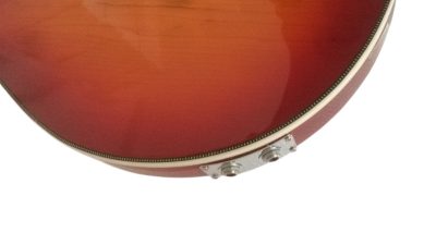Custom Nova 4005V Cherry Fireglo 4 String Bass - Image 8