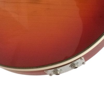 Custom Nova 4005V Cherry Fireglo 4 String Bass - Image 8