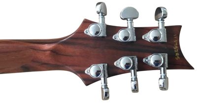 Custom Monarch SE Hollow Body Guitar Fhole Red Burst Quilted Maple Top Guitar - Image 5
