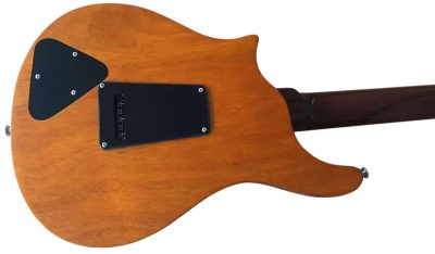 Custom Monarch SE Hollow Body Guitar Fhole Red Burst Quilted Maple Top Guitar - Image 6