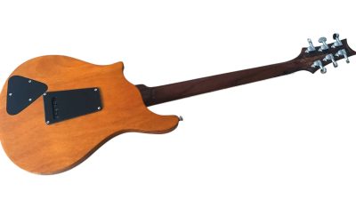 Custom Monarch SE Hollow Body Guitar Fhole Red Burst Quilted Maple Top Guitar - Image 7