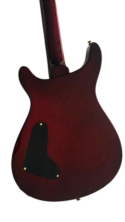 Custom Monarch SE Aqua Teal Blue Flame Maple Top Guitar - Image 5