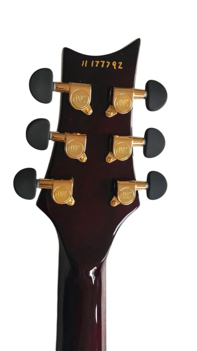 Custom Monarch SE Aqua Teal Blue Flame Maple Top Guitar - Image 6