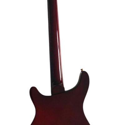 Custom Monarch SE Aqua Teal Blue Flame Maple Top Guitar - Image 7