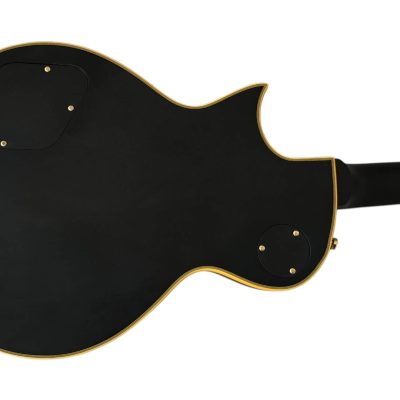 Custom Obsidian James Iron Cross Matte Black II Electric Guitar - Image 8