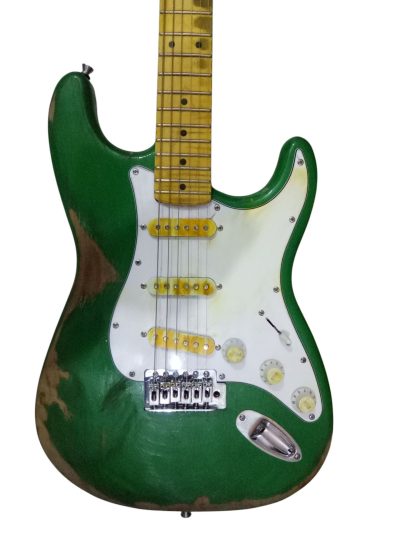 Custom Regent ST Aged Relic Green Guitar