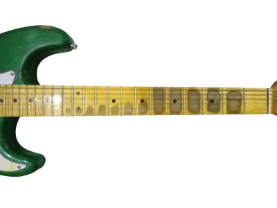 Custom Regent ST Aged Relic Green Guitar - Image 4
