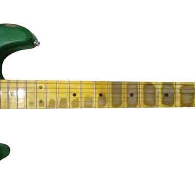 Custom Regent ST Aged Relic Green Guitar - Image 4
