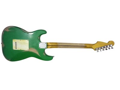 Custom Regent ST Aged Relic Green Guitar - Image 6