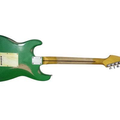 Custom Regent ST Aged Relic Green Guitar - Image 6