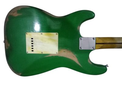 Custom Regent ST Aged Relic Green Guitar - Image 7