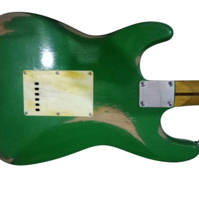 Custom Regent ST Aged Relic Green Guitar - Image 7
