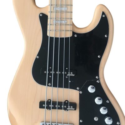 Custom Regent Ash Wood Body Marcus 5 String Jazz Bass