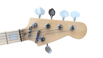 Custom Regent Ash Wood Body Marcus 5 String Jazz Bass - Image 3