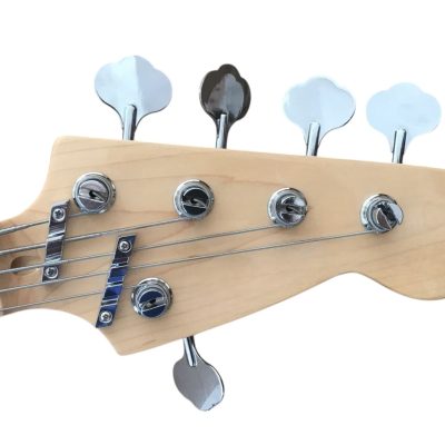 Custom Regent Ash Wood Body Marcus 5 String Jazz Bass - Image 3