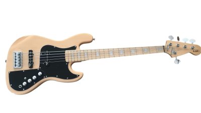 Custom Regent Ash Wood Body Marcus 5 String Jazz Bass - Image 4