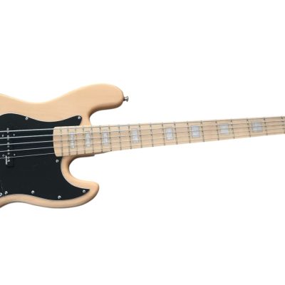 Custom Regent Ash Wood Body Marcus 5 String Jazz Bass - Image 4