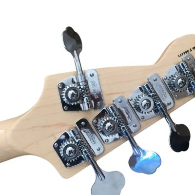 Custom Regent Ash Wood Body Marcus 5 String Jazz Bass - Image 5