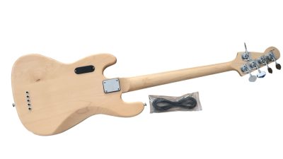 Custom Regent Ash Wood Body Marcus 5 String Jazz Bass - Image 7