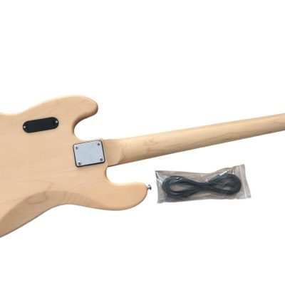 Custom Regent Ash Wood Body Marcus 5 String Jazz Bass - Image 7